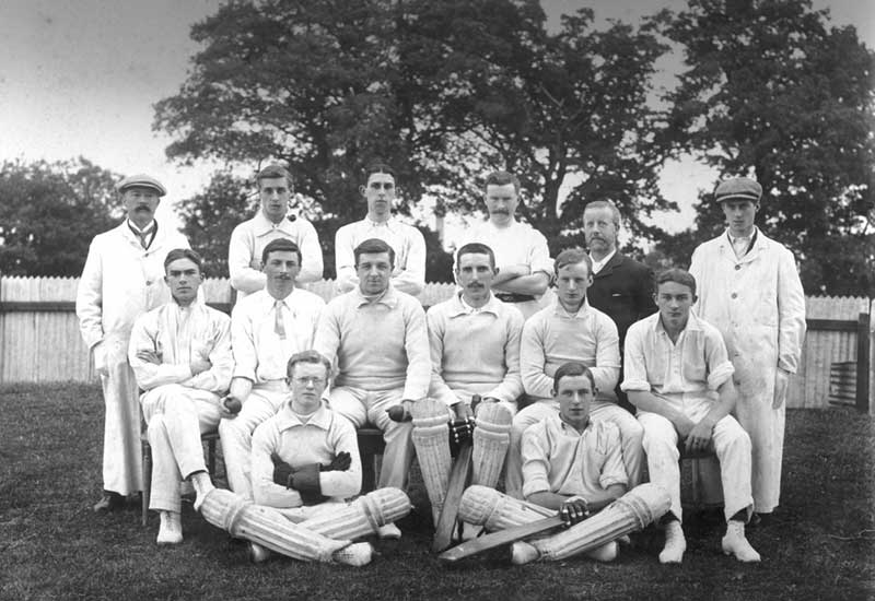 Guarlford Cricket Team circa 1910