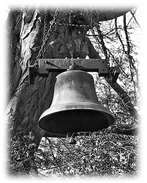 Guarlford church bell