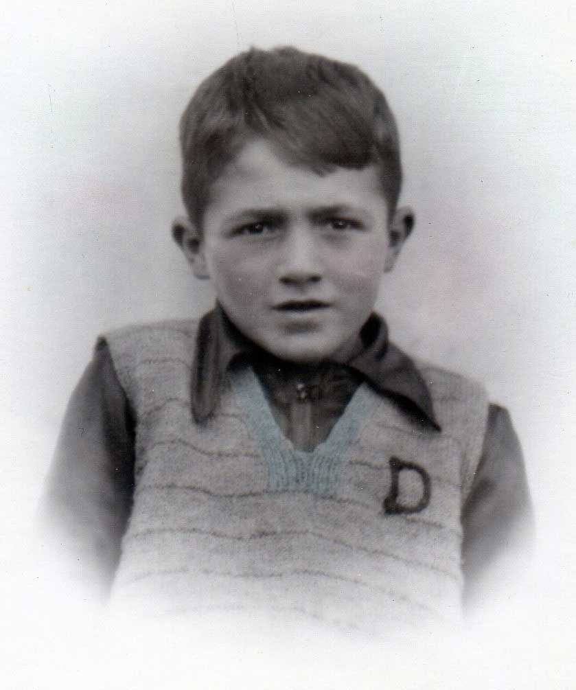 Don Smith aged six years