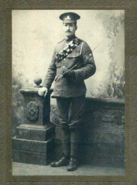 Sergeant William Morris